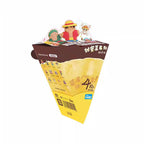 Luffy Magnet autocollant de réfrigérateur boîte mystère Autocollant de réfrigérateur personnage mignon