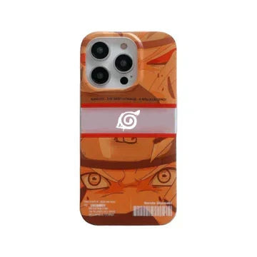Coque de téléphone anti-collision en silicone tendance exquise Uzumaki/Sasuke/Kakashi Apple