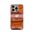 Coque de téléphone anti-collision en silicone tendance exquise Uzumaki/Sasuke/Kakashi Apple