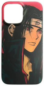 Sasuke/Itachi Coque de téléphone anti-collision en silicone tendance raffiné Apple