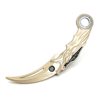 Naruto Itachi Uchiha Rotatable Karambit Knife - Sharingan Eagle Metal Replica Prop