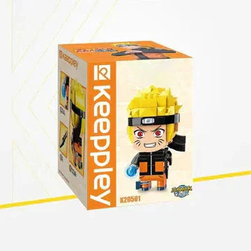Uzumaki/Sasuke personnage original de jouet de construction en briques