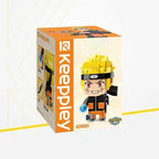 Uzumaki/Sasuke personnage original de jouet de construction en briques
