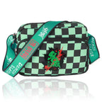 Tanjirou/Nezuko/Zenitsu/Giyuu petit sac à bandoulière unique sac cartable pour étudiants capacité suffisante