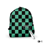 Tanjirou/Nezuko fashion backpack, large capacity space, simple and practical