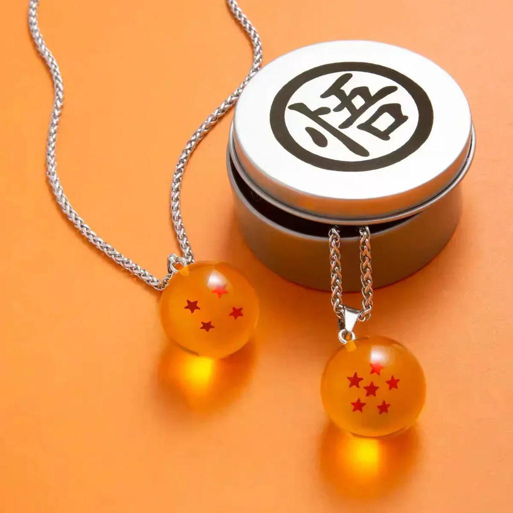 Son Goku Des colliers et pendentifs cools liés à l'anime populaire Seven