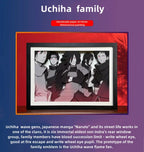 Sasuke/Itachi handsome cartoon handicraft 3D drawing