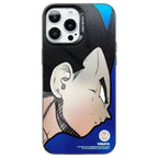Coque de téléphone Goku/Vegeta iPhone Tendance Exquise Silicone Antichoc