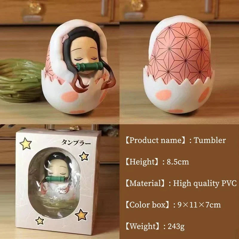 Jouets de décompression pour gobelets Tanjirou/Nezuko/Zenitsu/Inosuke