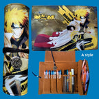 Itachi/Sasuke motif haute définition Impression magnifique défilement de dessin animé trousse créative