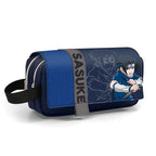 Naruto Shippuden Anime Pencil Case - Itachi Kakashi Naruto Sasuke Large Capacity Stationery Bag