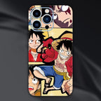 Film arrière de téléphone portable Luffy/Ace/Zoro iPhone, autocollant avec beau motif