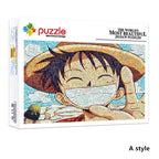 Luffy/Zoro 1000 PIÈCES Puzzle amusant