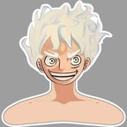 Porte-manteau figurine Luffy/Zoro