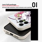 Coque de téléphone antichoc en silicone tendance exquise Kanroji Mitsuri Apple
