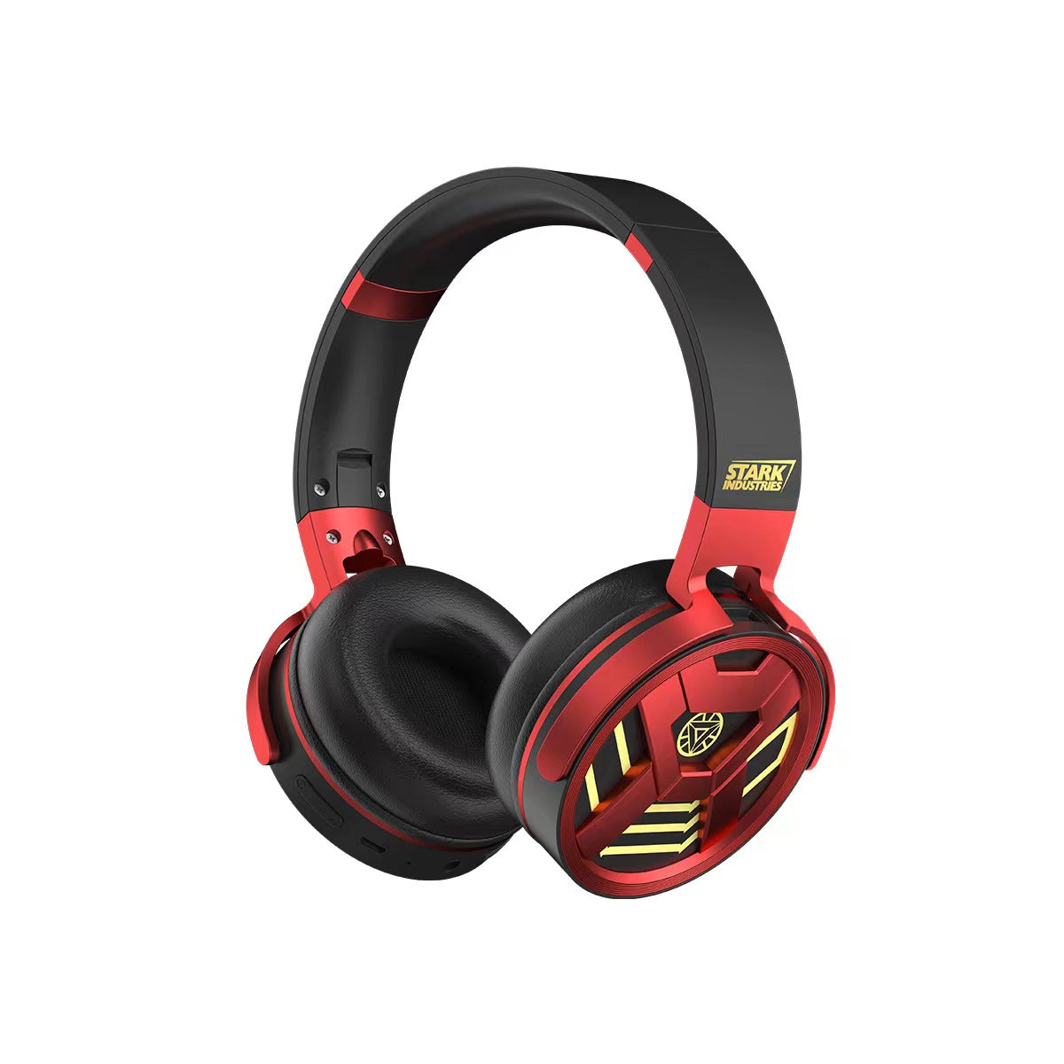 Marvel Iron Man Spider-Man Over Ear Bluetooth Headphones, Marvel Hero Stereo Wireless Gaming Headset