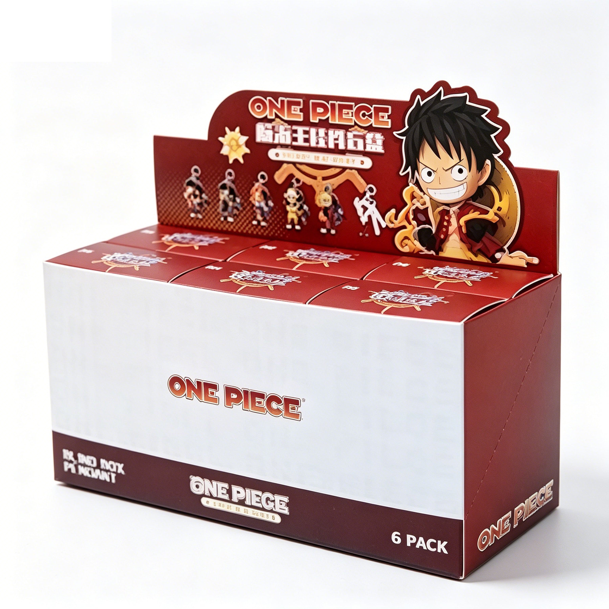 ONE PIECE Nautical King Straw Hat Crew Keychain Blind Box | Anime Collectible