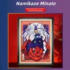 Namikaze Minato beau dessin animé, artisanat 3D