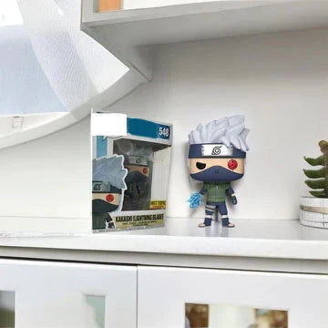 Mini figurine GK décorative mignonne Sasuke/Itachi/Kakashi