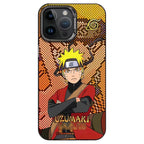 Coque de téléphone antichoc en silicone Itachi/Sasuke/Kakashi pour iPhone