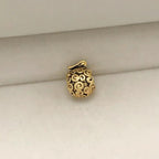 Bracelet de perles Luffy en or, cadeau pour les amoureux de la marine fruitée