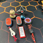 Itachi/Obito/Gaara Fire Shadow Ninja - Cartes poussoirs EDC inspirées pour le soulagement du stress