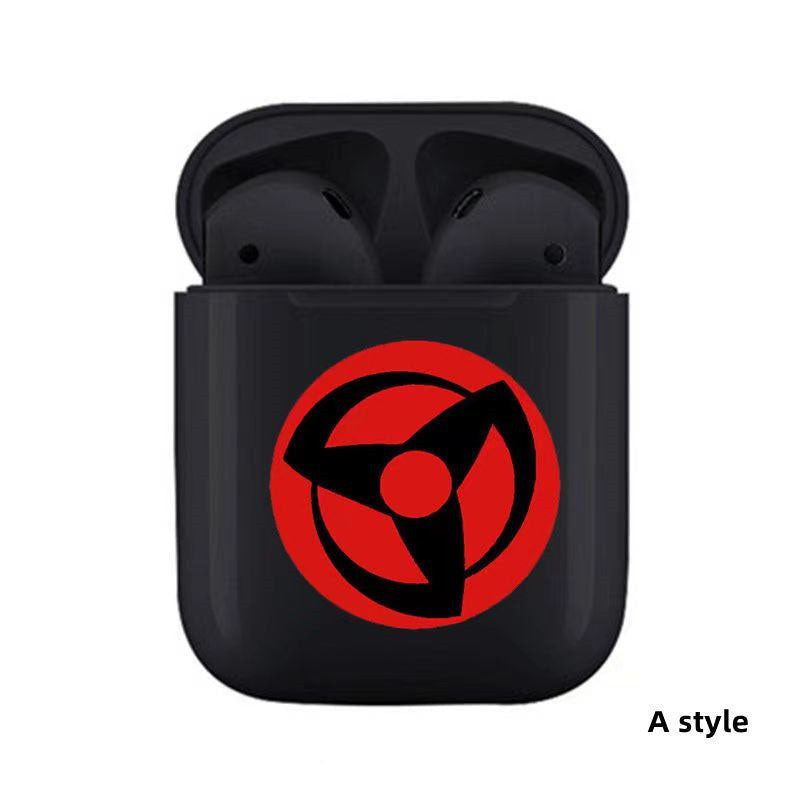 Écouteurs sans fil Bluetooth authentiques en forme de kaléidoscope ronds (Bluetooth 5.0)