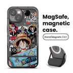 Coque de téléphone antichoc en silicone Nika Luffy pour iPhone