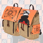 Sac à dos grande capacité Uzumaki robuste