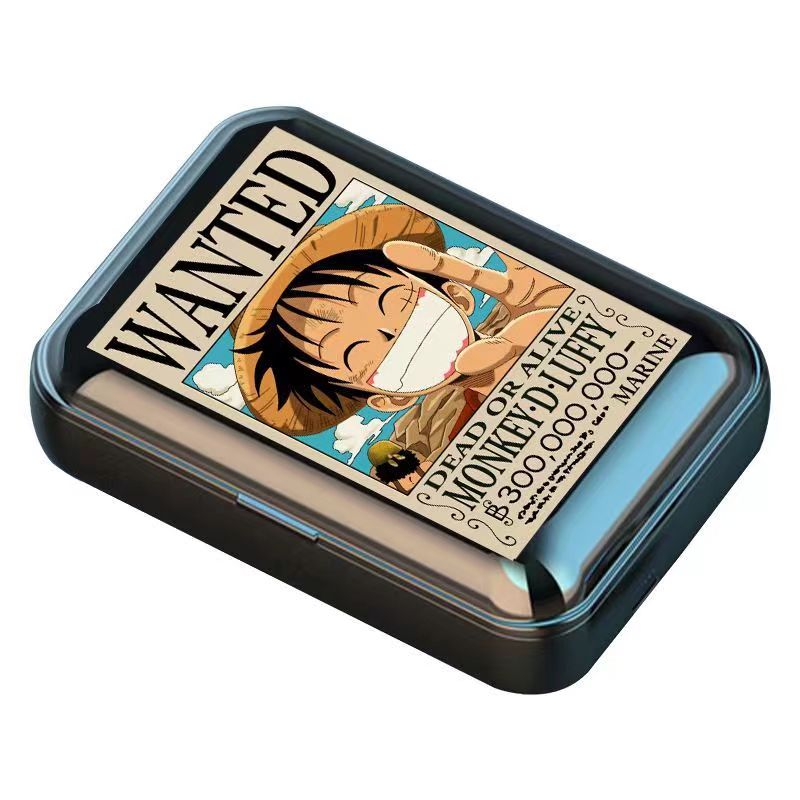 Écouteurs-boutons serre-tête audio sans fil sans perte Bluetooth 5.0 Luffy/Zoro