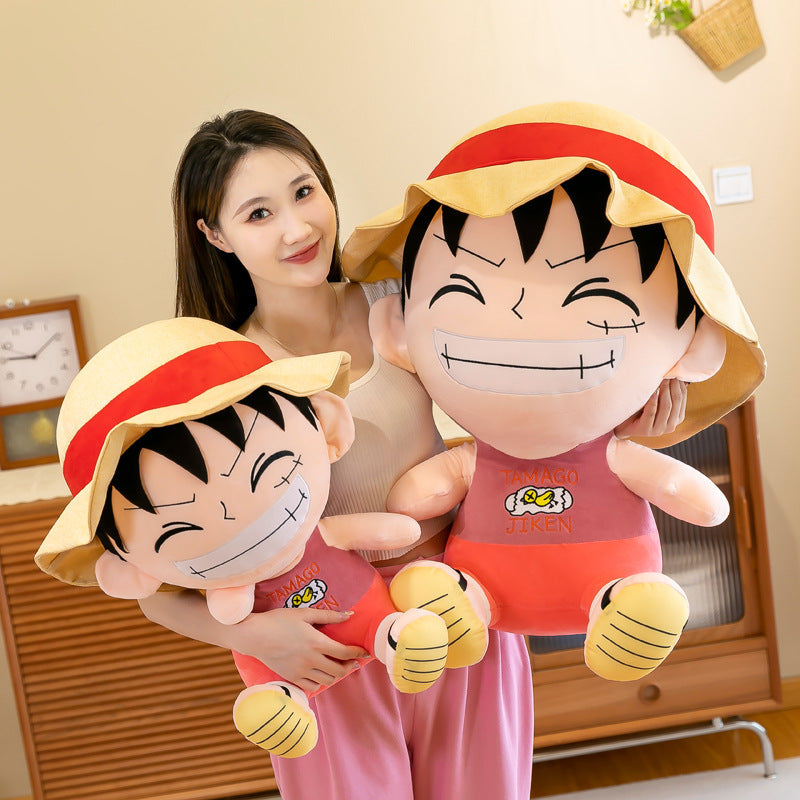 Figurine articulée de Luffy, modèle adorable