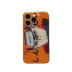 Coque de téléphone antichoc en silicone Pain/Kakashi Apple