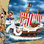 Maquette de bateau pirate Sunny/Merry Building Blocks
