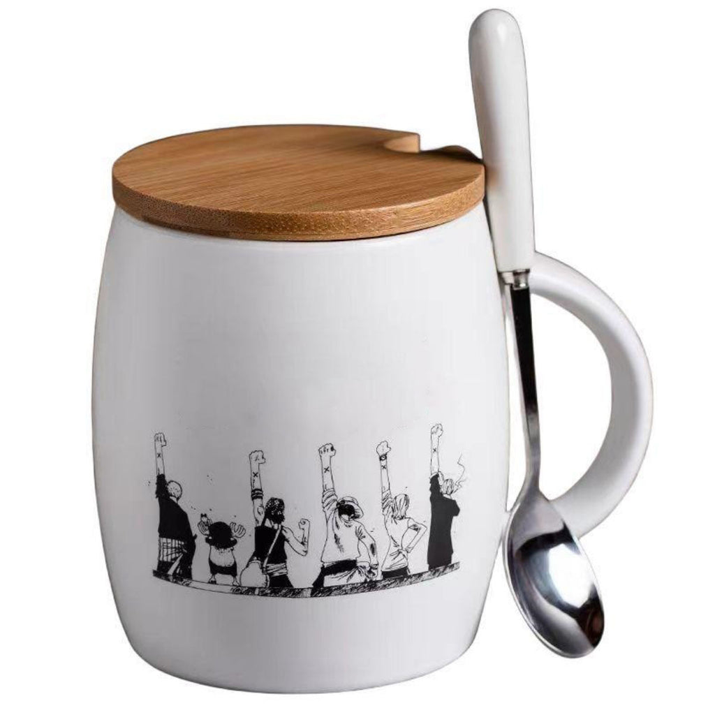 Tasse en céramique Luffy/Zoro Tasse en céramique délicate, durable et résistante à la chaleur