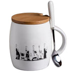 Tasse en céramique Luffy/Zoro Tasse en céramique délicate, durable et résistante à la chaleur