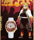 Montre à quartz unisexe Rengoku Kyoujurou, étanche 100 mètres