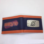 Portefeuille Uchiha Itachi à la mode et exquis, cuir de qualité, compartiments raisonnables, style de rangement pratique