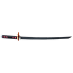 Demon Slayer Tanjiro Zenitsu Katana rétractable, Épée Accessoire de Cosplay Anime