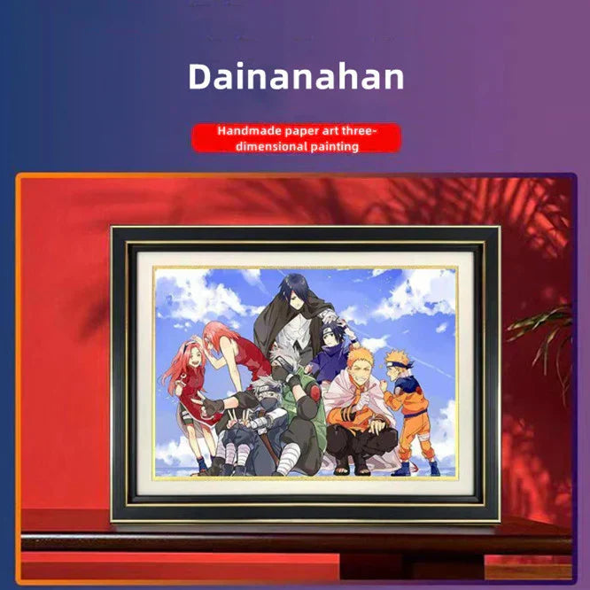 Dessin 3D artisanal de dessin animé Dainanahan