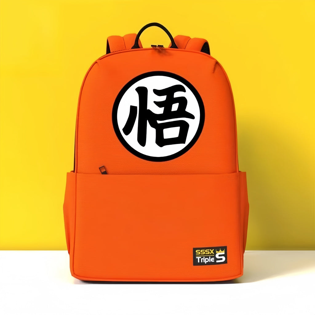 Sac à dos Goku/Vegeta robuste de grande capacité