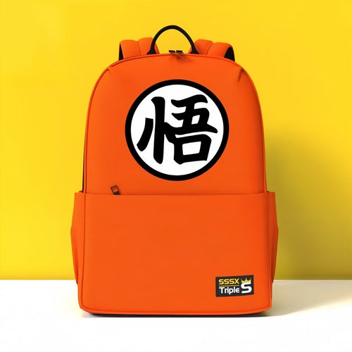 Goku/Vegeta Backpack Sturdy Oversized Capacity Backpack