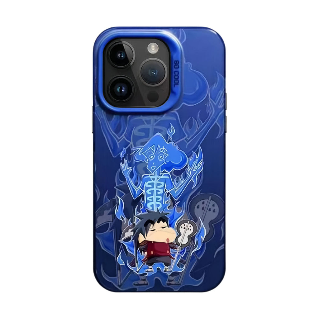 Kakashi/Madara/Itachi/Sasuke Coque de téléphone antichoc en silicone tendance Apple exquise