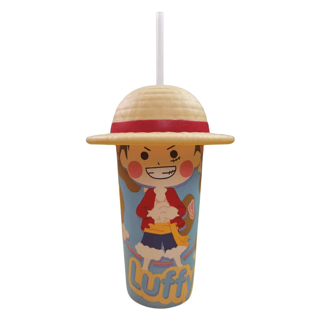 Gobelet à boisson fraîche Luffy/Chopper Cola