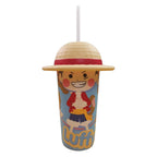 Gobelet à boisson fraîche Luffy/Chopper Cola