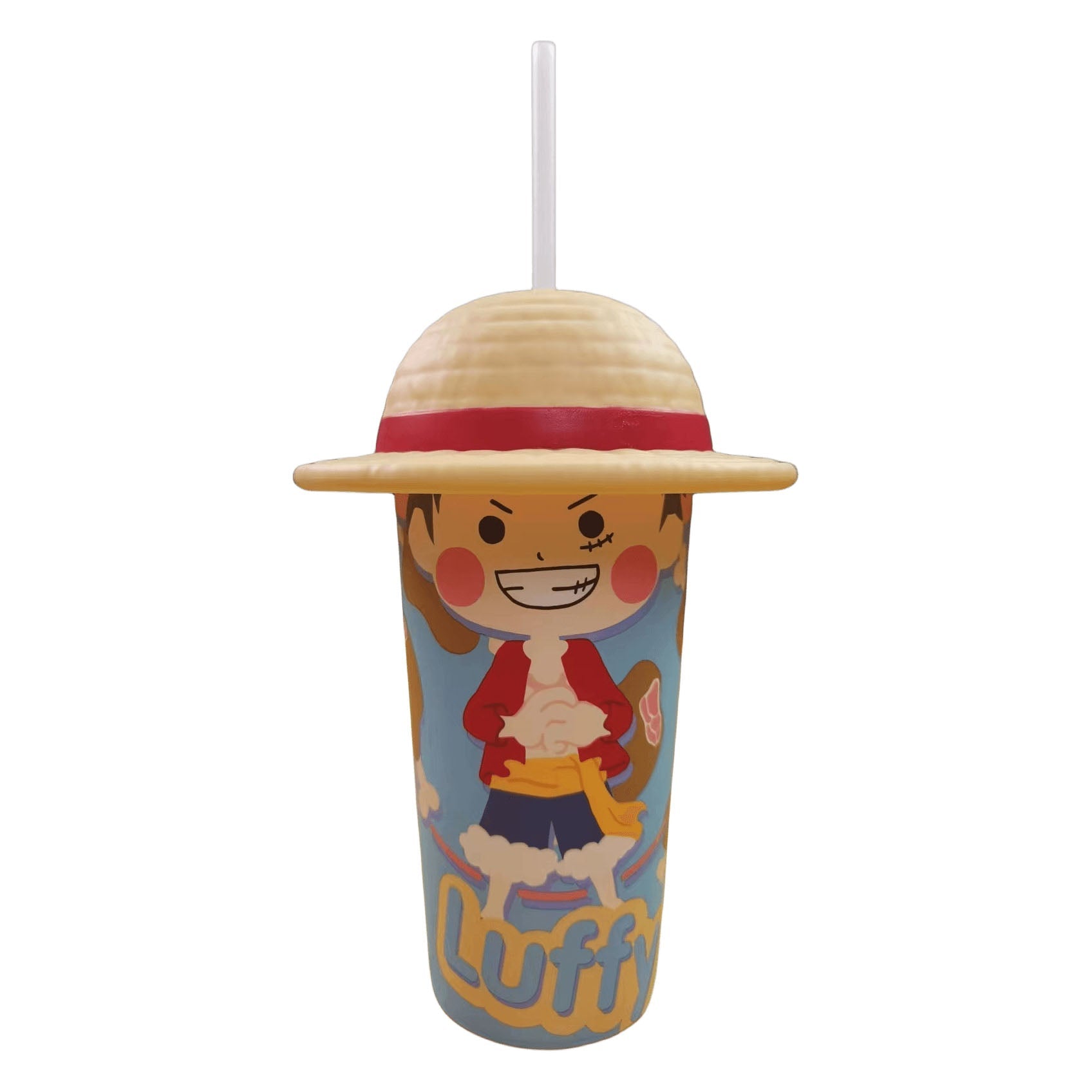 Gobelet à boisson fraîche Luffy/Chopper Cola