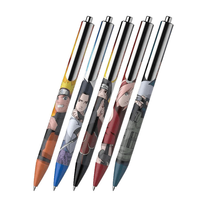 Stylo bille Sasuke/Kakashi, une collection incontournable !