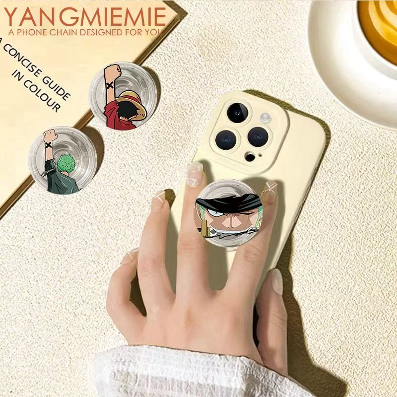 Support de téléphone airbag Luffy/Zoro - Un assistant de série TV mignon et pratique