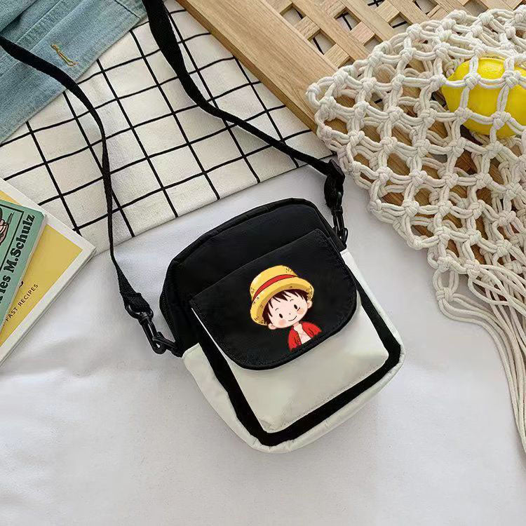 Sacs à dos style Luffy/Chopper/Zoro, raffinés et esthétiques