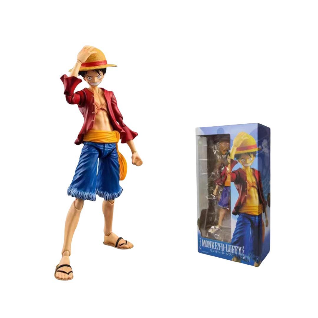 Luffy/Zoro/Ace Movable Character Model Action Figure