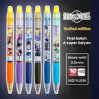 Stylo bille Goku/Vegeta Cool Push - Ressentez la puissance de l'anime en écrivant